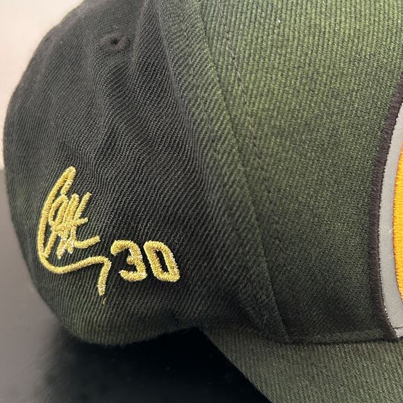 NBA Golden State Warriors Mitchell & Ness Snapback Hat Stephen Curry #30 - Picture 7 of 8